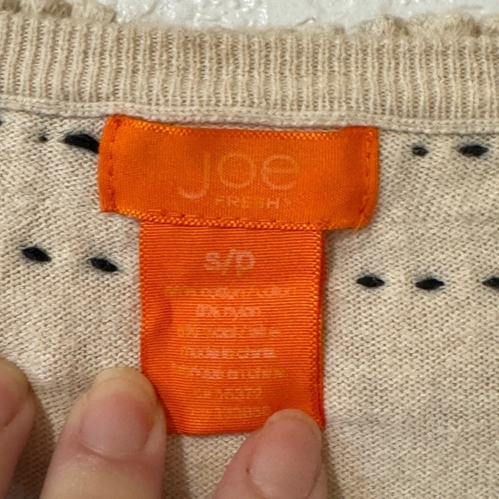 Joe Fresh Ruffle Cardigan - Picture 4 of 6
